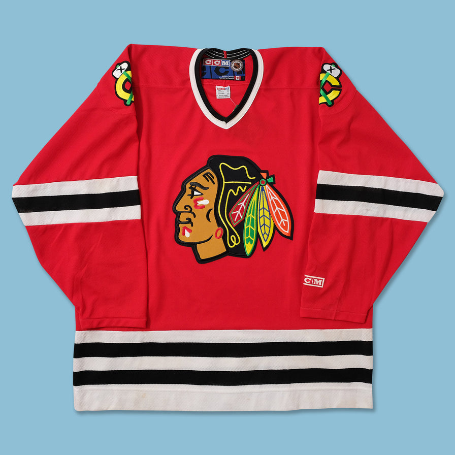 Vintage Chicago Blackhawks Hossa Jersey XLarge 