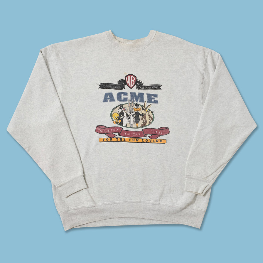 Vintage ACME Looney Tunes Sweater XLarge 
