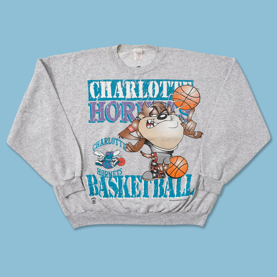 1997 Charlotten Hornets Taz Sweater Medium 