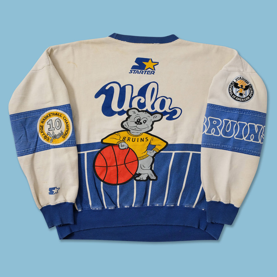 80s Starter UCLA Sweater XLarge 
