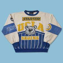 80s Starter UCLA Sweater XLarge 