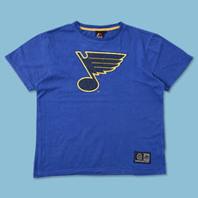 St. Louis Blues T-Shirt Medium 