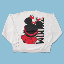 Vintage Minnie Mouse Sweater Large 