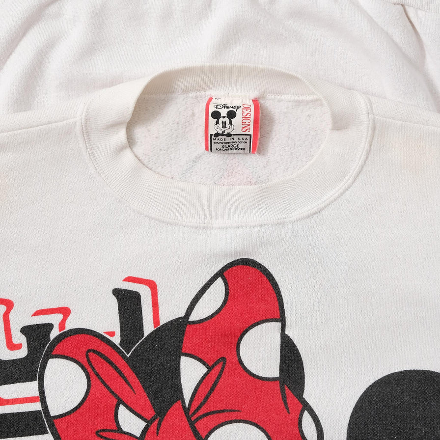 Vintage Minnie Mouse Sweater Large 