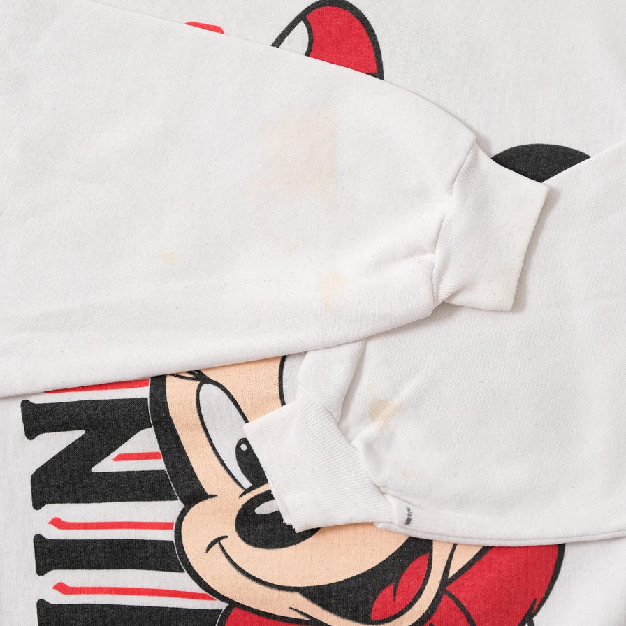 Vintage Minnie Mouse Sweater Large 