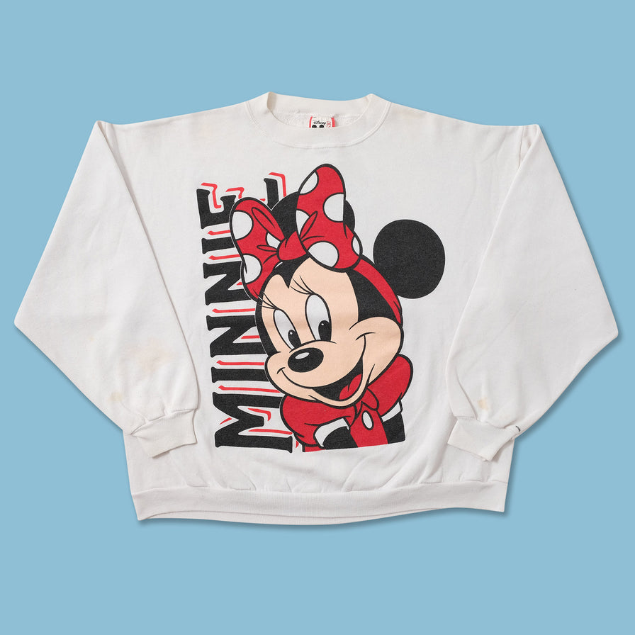 Vintage Minnie Mouse Sweater Large 