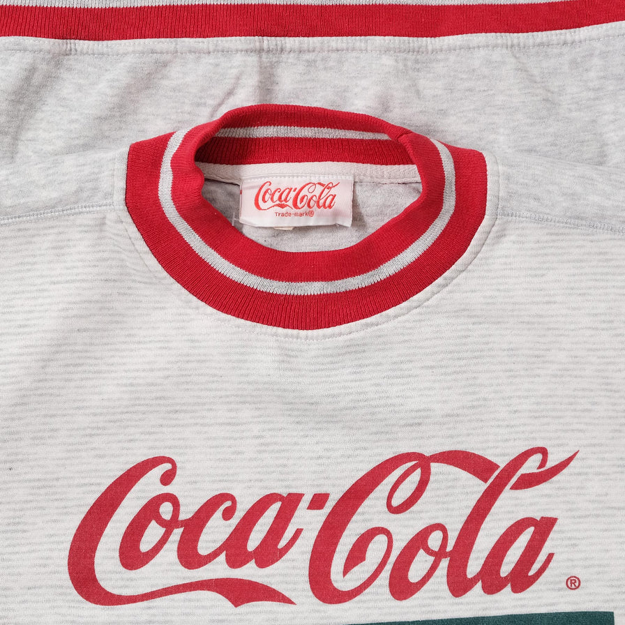 1996 Coca Cola Atlanta Olympics Sweater Large 