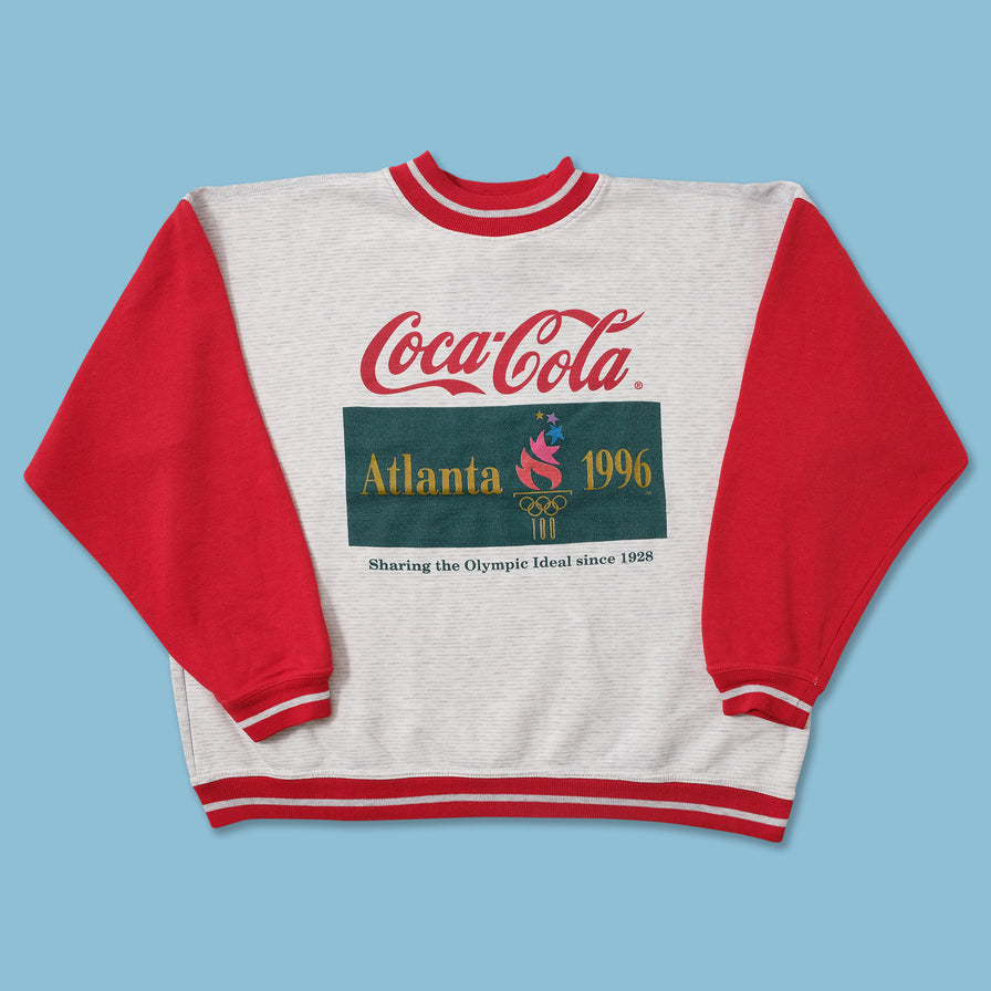 1996 Coca Cola Atlanta Olympics Sweater Large 
