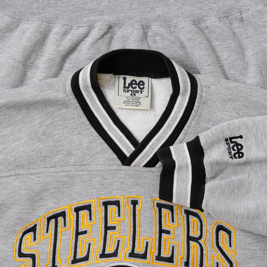 Vintage Pittsburgh Steelers Sweater Large 