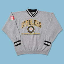 Vintage Pittsburgh Steelers Sweater Large 