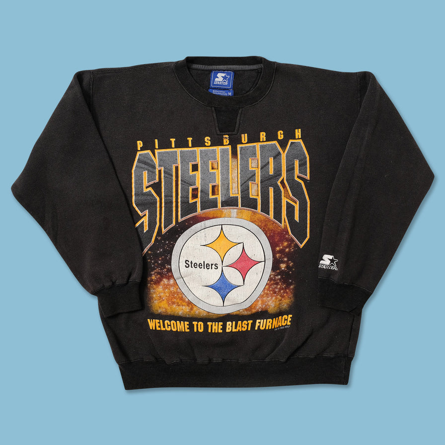 1995 Starter Pittsburgh Steelers Sweater Large 