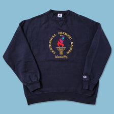 1996 Champion Atlanta Olympics Sweater Large 