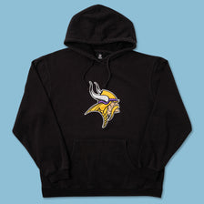 Vintage Minnesota Vikings Hoody Large 