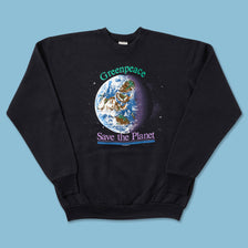 1988 Greenpeace Sweater Large 