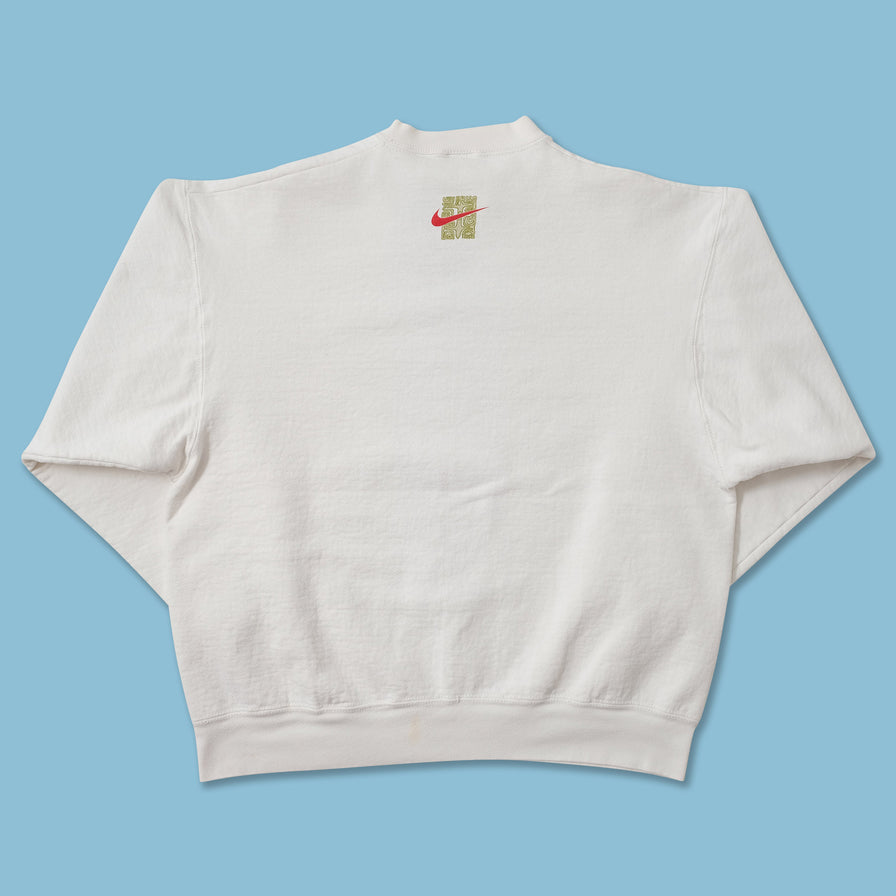 1995 Nike Honululu Marathon Sweater Medium 