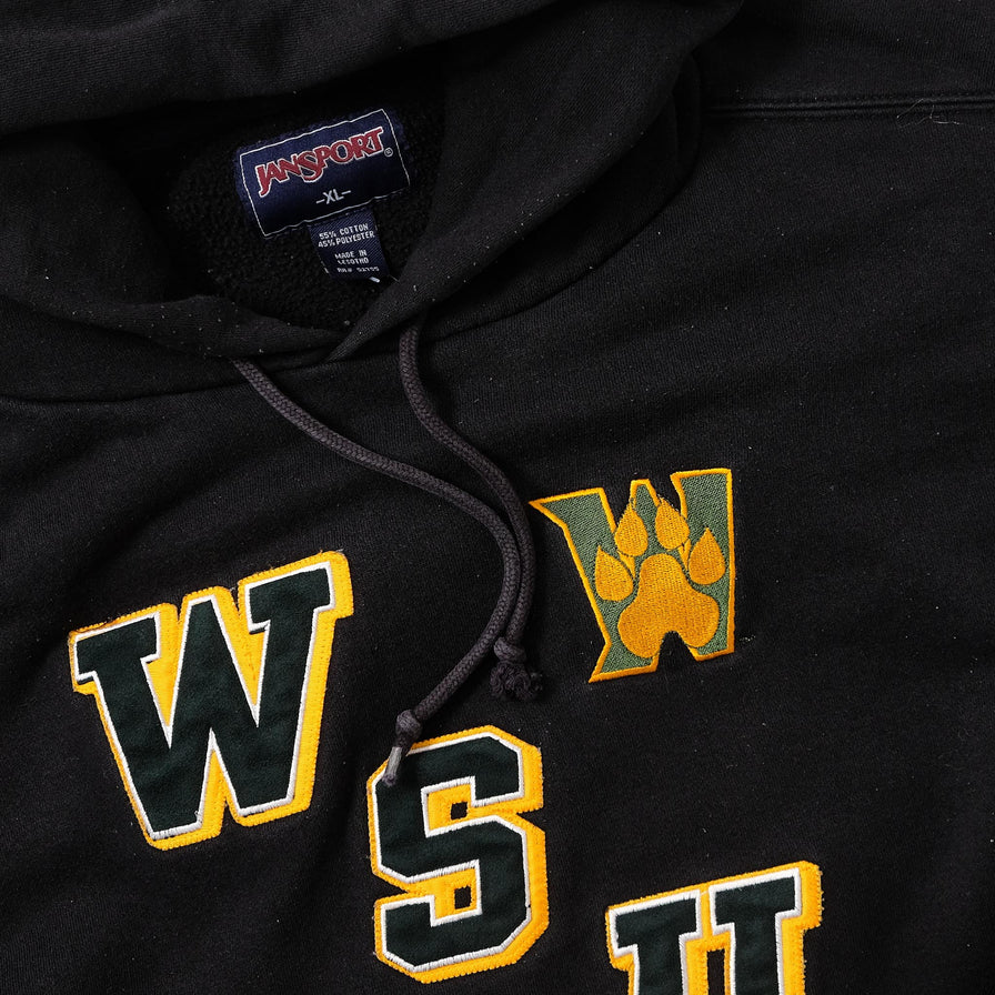 Vintage WSU Hoody XLarge 