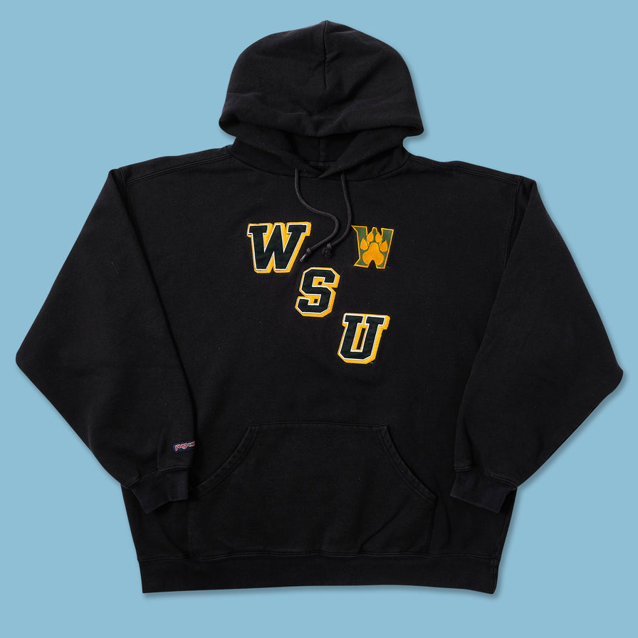 Vintage WSU Hoody XLarge 