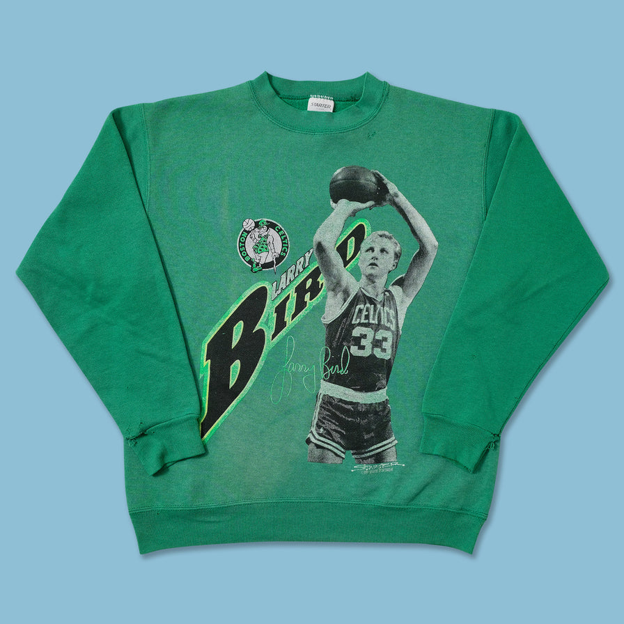 1989 Starter Larry Bird Sweater Small 