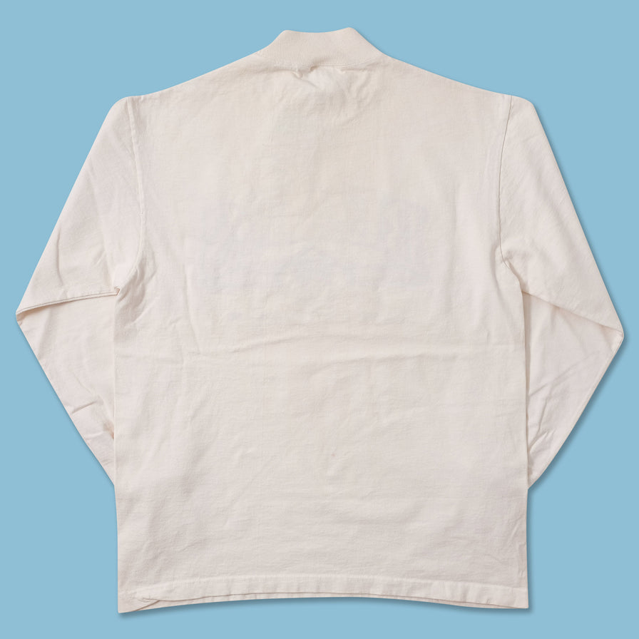 Vintage Chicago Bears Mock Neck Longsleeve Medium 