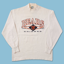 Vintage Chicago Bears Mock Neck Longsleeve Medium 
