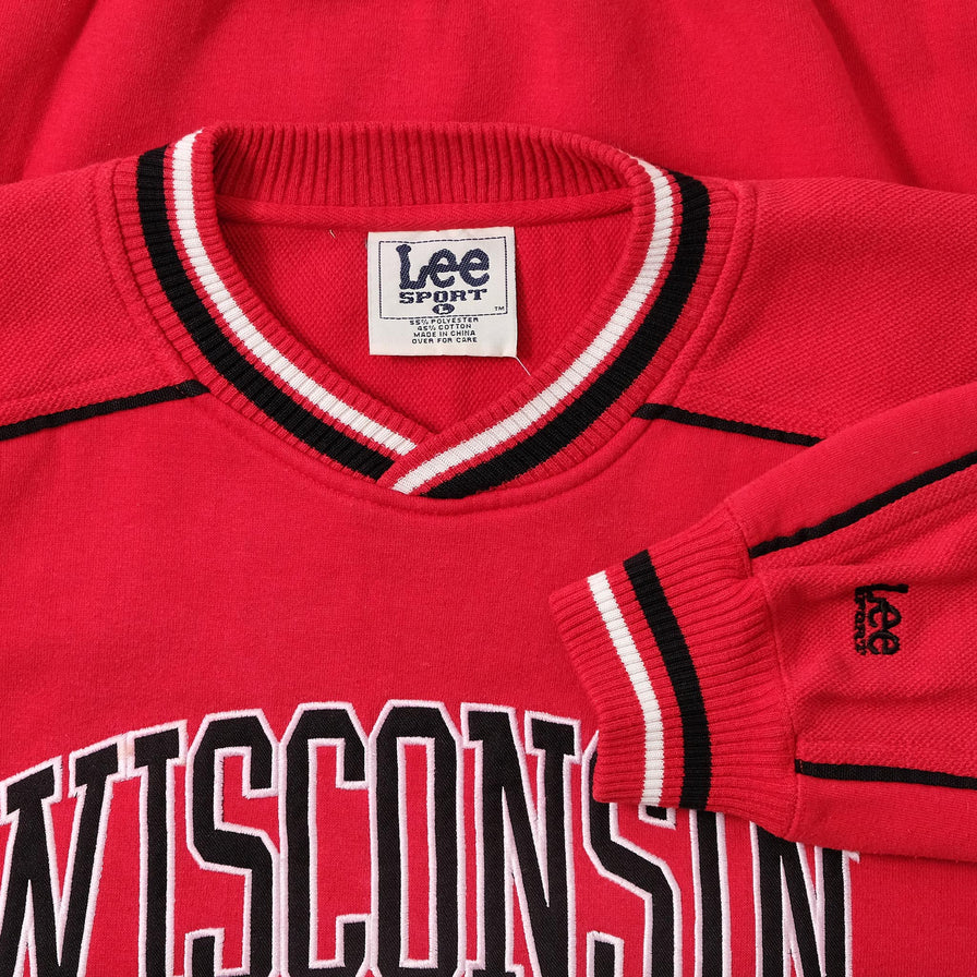 Vintage Wisconsin Badgers Sweater XLarge 