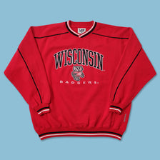Vintage Wisconsin Badgers Sweater XLarge 