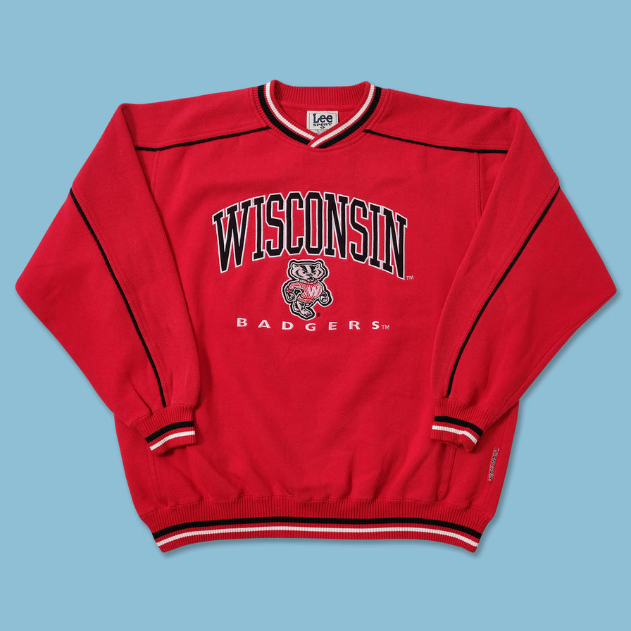 Vintage Wisconsin Badgers Sweater XLarge 