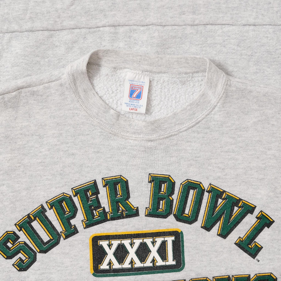 1997 Greenbay Packers Sweater Medium 