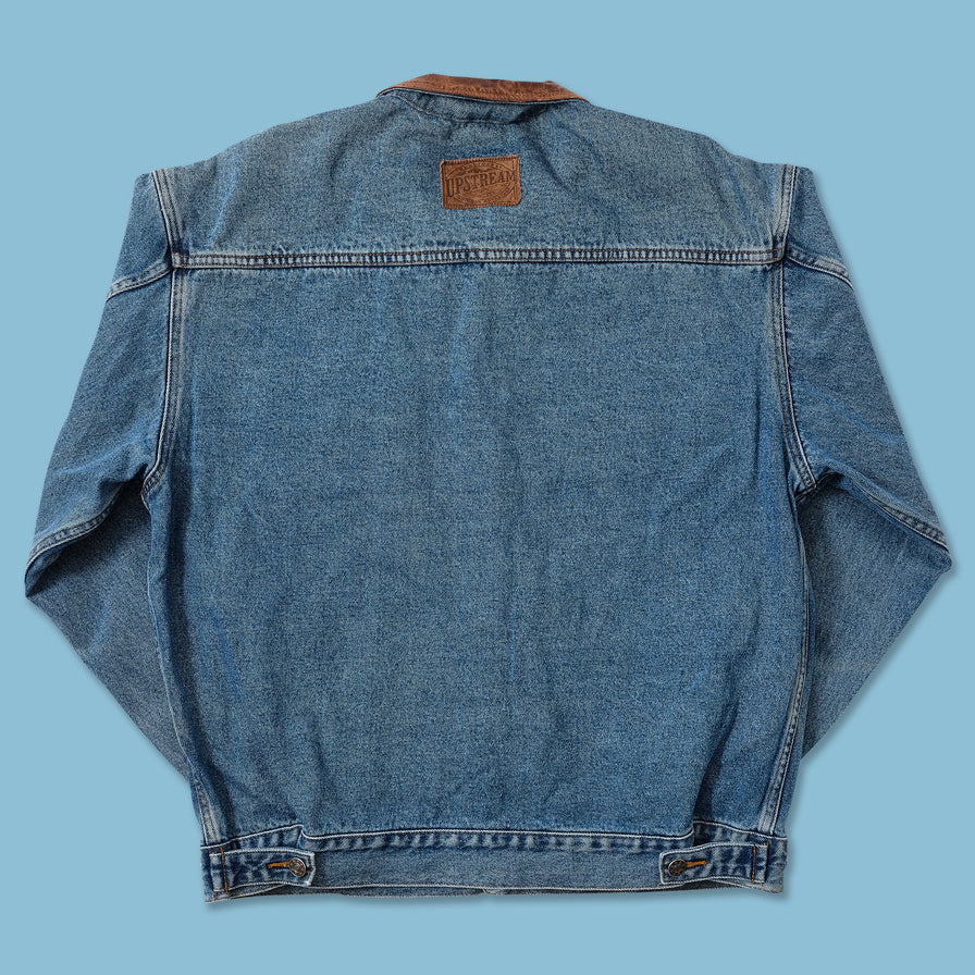 Vintage Kelloggs Denim Jacket Large 