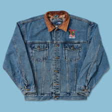 Vintage Kelloggs Denim Jacket Large 
