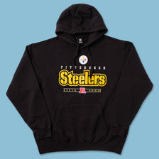 Vintage Pittsburgh Steelers Hoody Large 