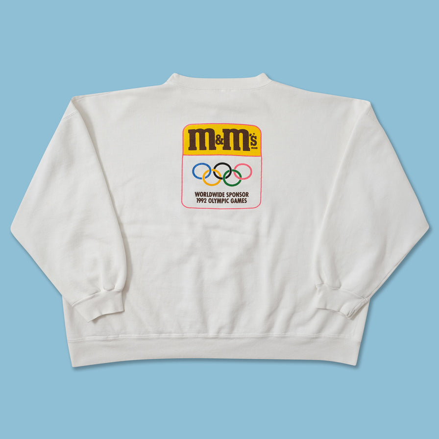 1992 adidas M&Ms Barcelona Olympics Sweater Medium 