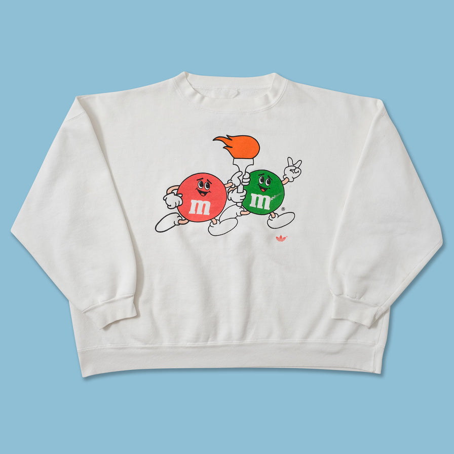1992 adidas M&Ms Barcelona Olympics Sweater Medium 
