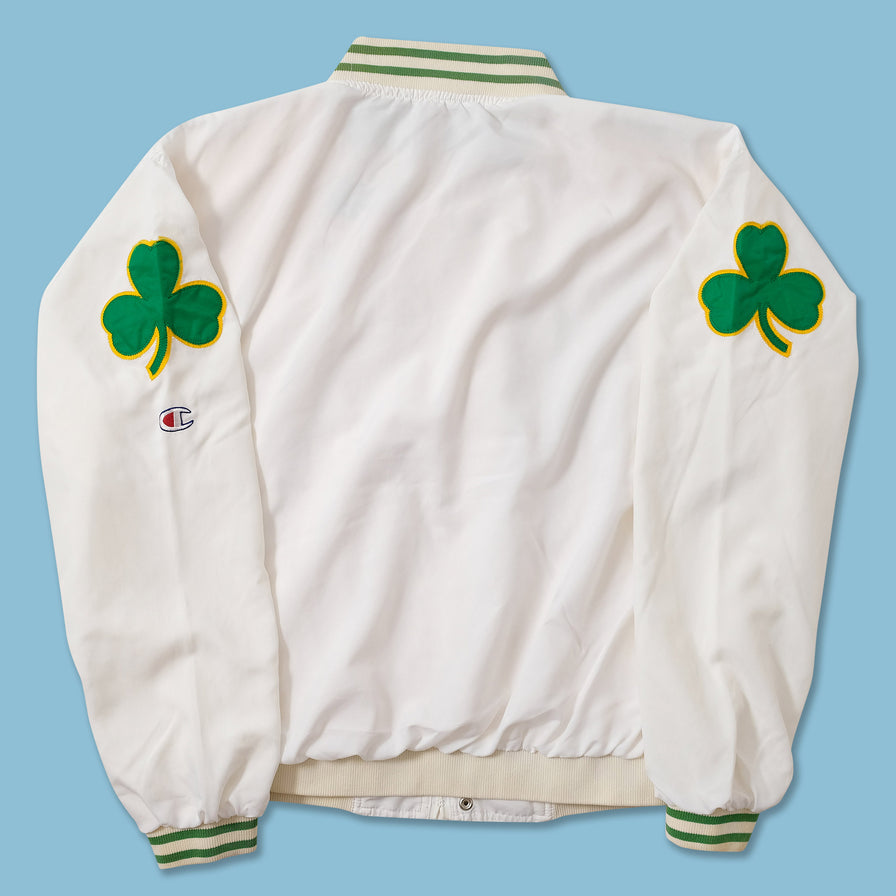 Vintage Champion Boston Celtics Warm Up Jacket Large 