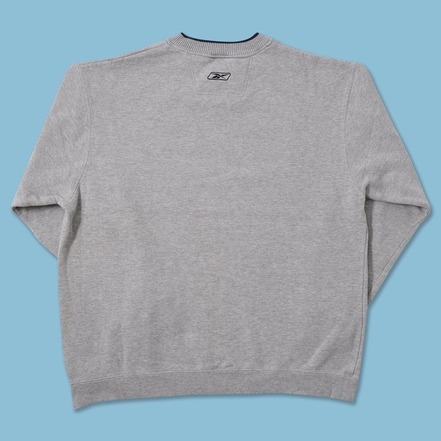 Vintage Reebok New England Patriots Sweater XLarge 