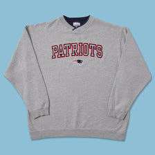 Vintage Reebok New England Patriots Sweater XLarge 