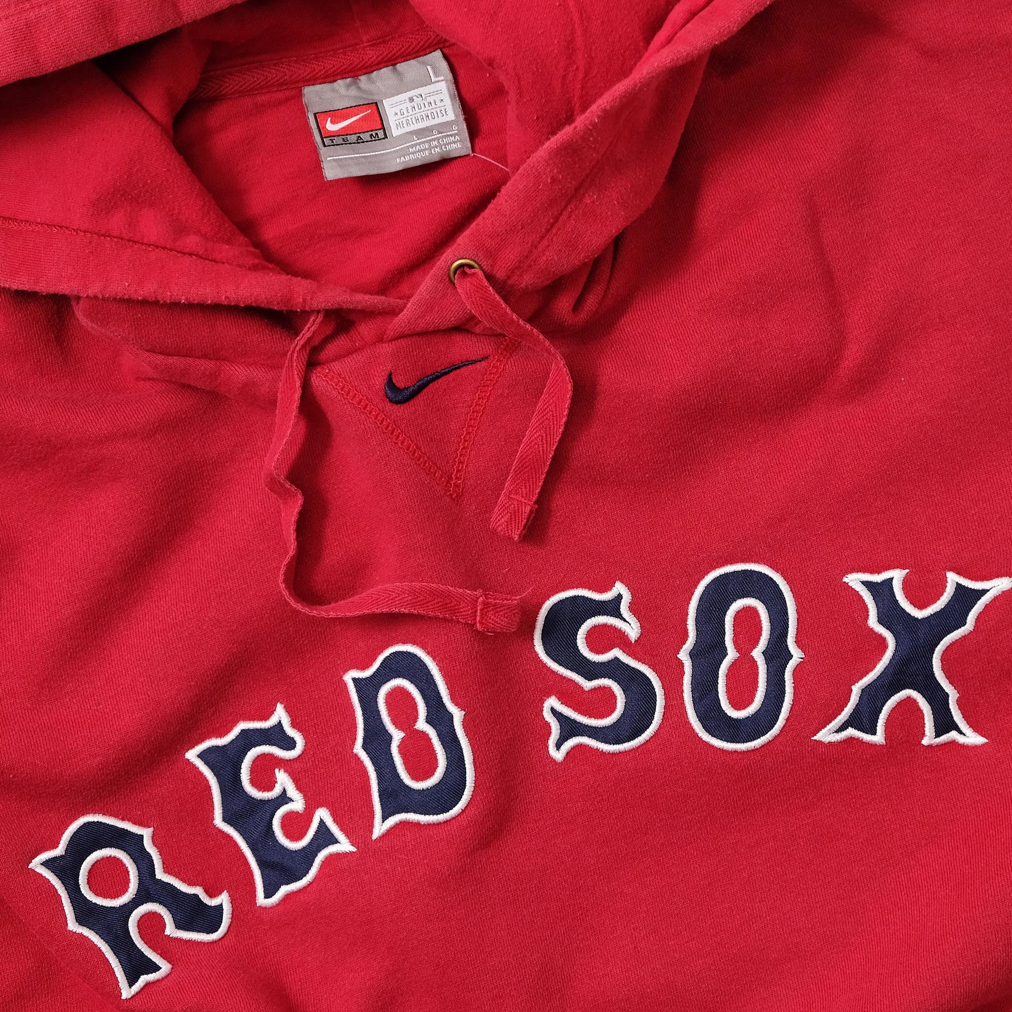 Vintage Nike Boston Red Sox Hoody Large