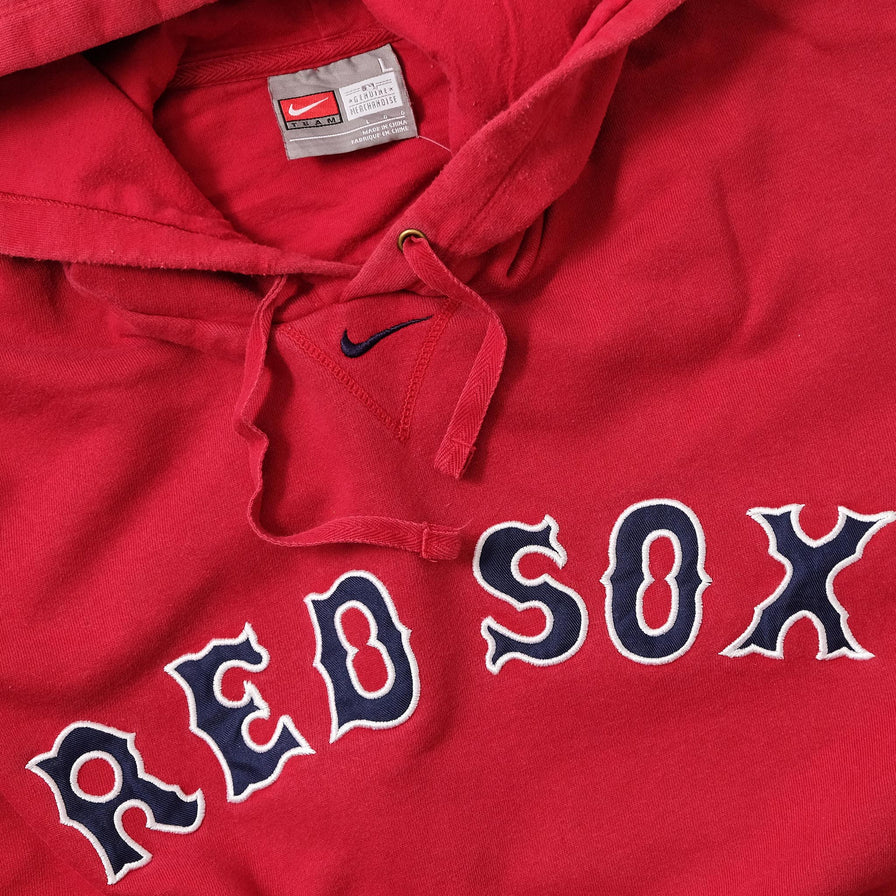 Vintage Nike Boston Red Sox Hoody Large 