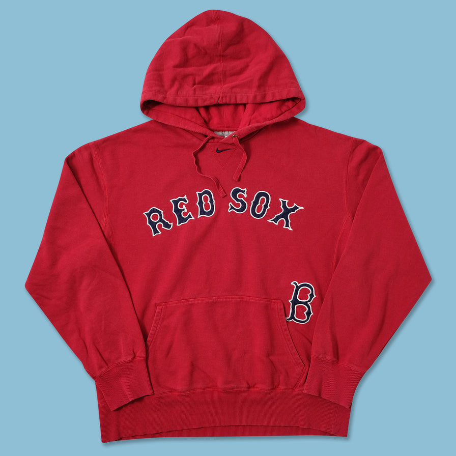 Vintage Nike Boston Red Sox Hoody Large 