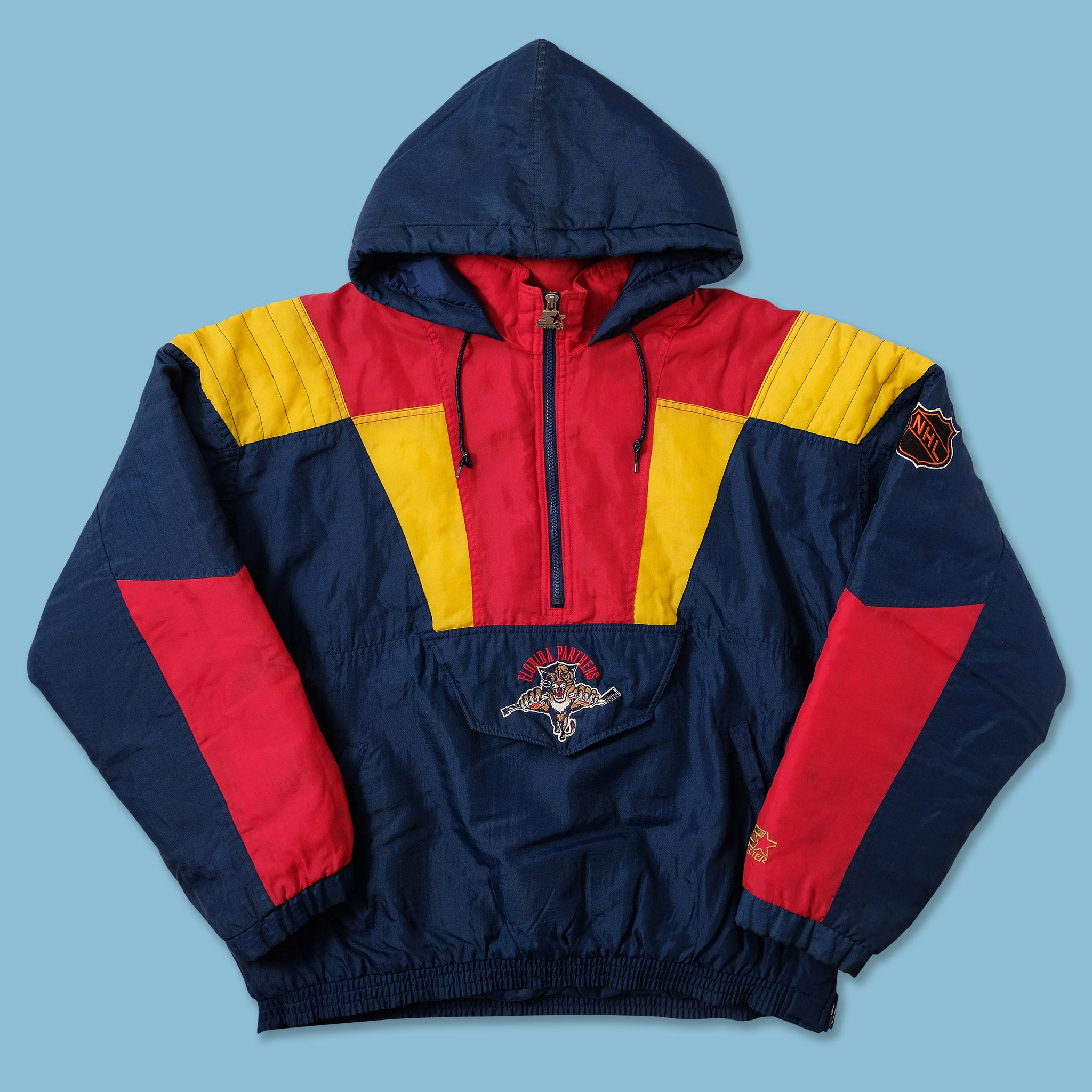 Vintage Starter Florida Panthers Anorak XLarge | Double