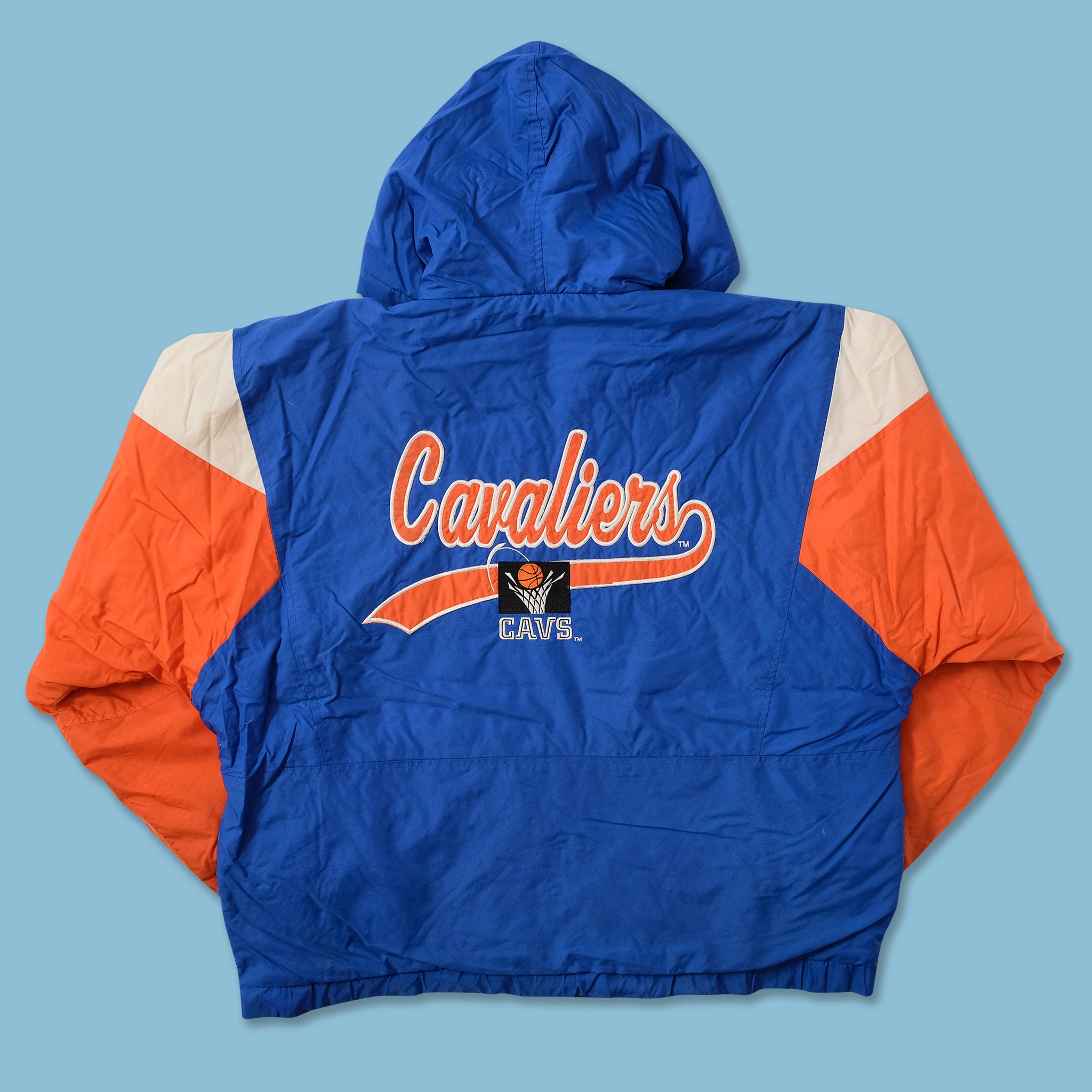 Rare // Cleveland Cavaliers Starter Pullover Jacket // Vintage 