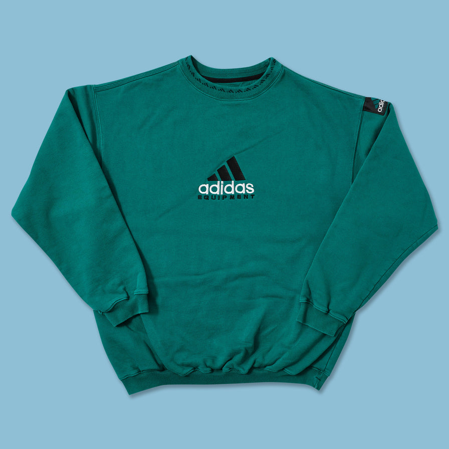 Vintage adidas Equipment Sweater Medium 