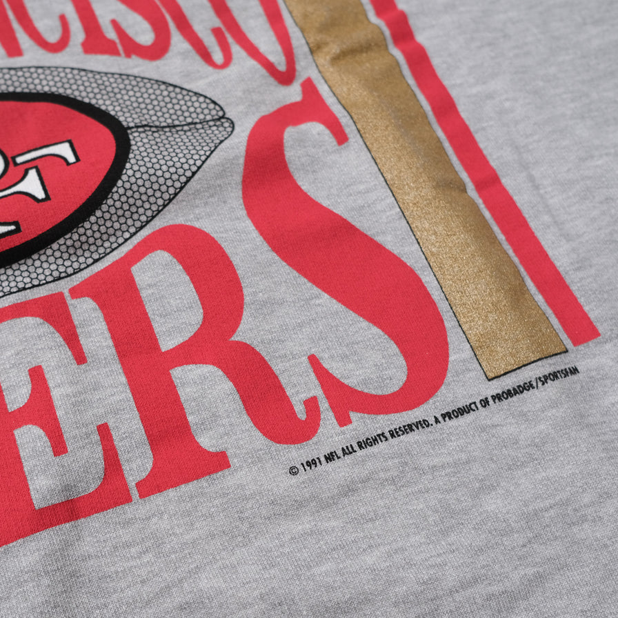 Vintage Deadstock 1991 San Francisco 49ers Sweater XLarge