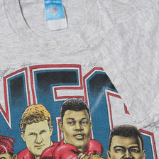 Vintage 1995 Super Bowl San Francisco 49ers T-Shirt Medium