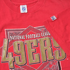 Vintage 1993 San Francisco 49ers T-Shirt Large