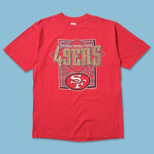 Vintage 1993 San Francisco 49ers T-Shirt Large
