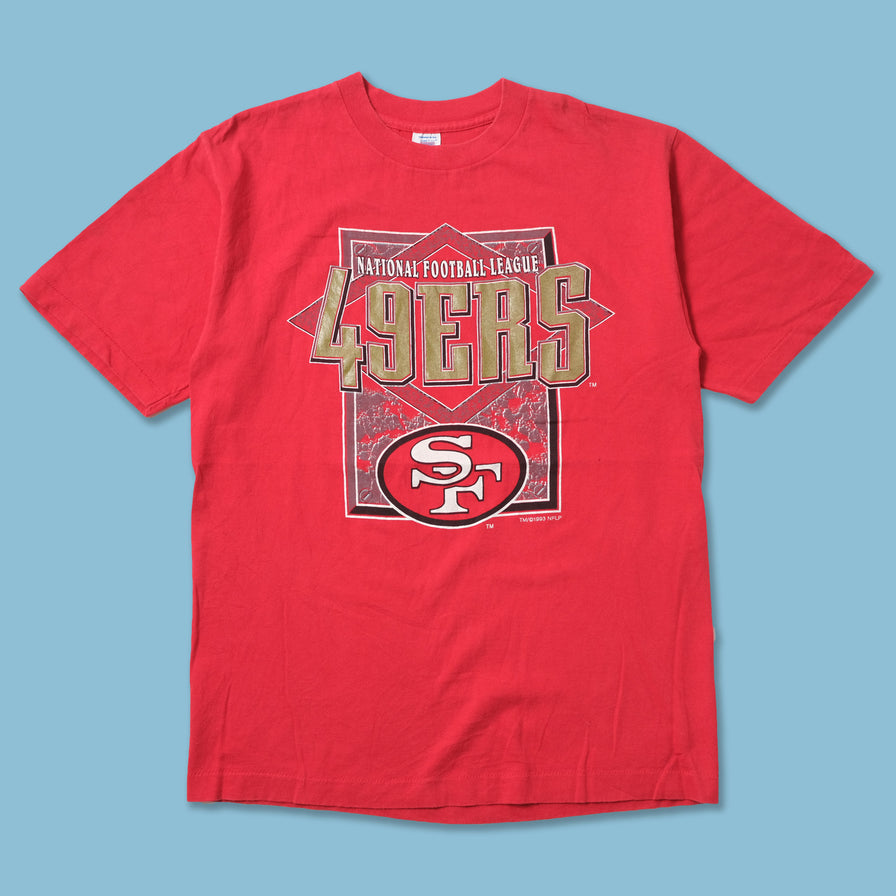 Vintage 1993 San Francisco 49ers T-Shirt Large