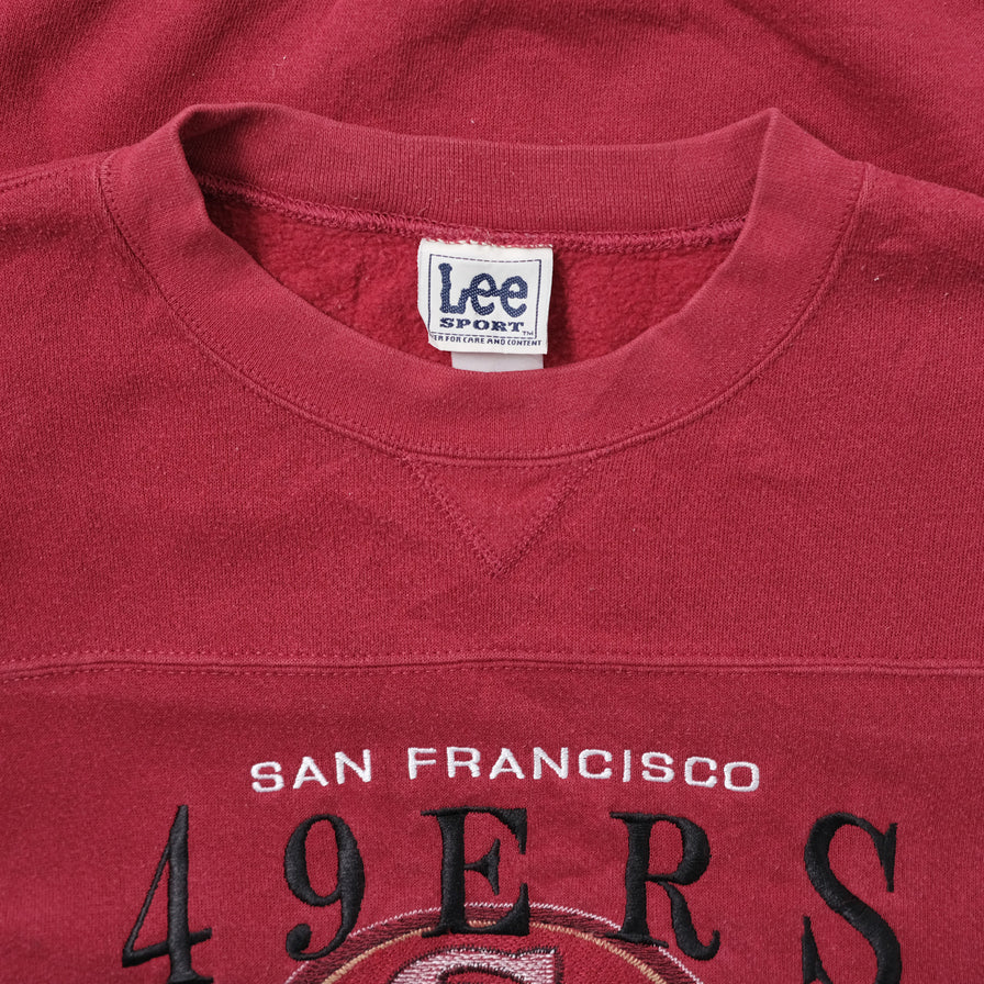 Vintage San Francisco 49ers Sweater Medium / Large