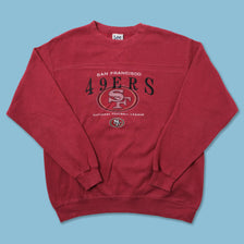 Vintage San Francisco 49ers Sweater Medium / Large