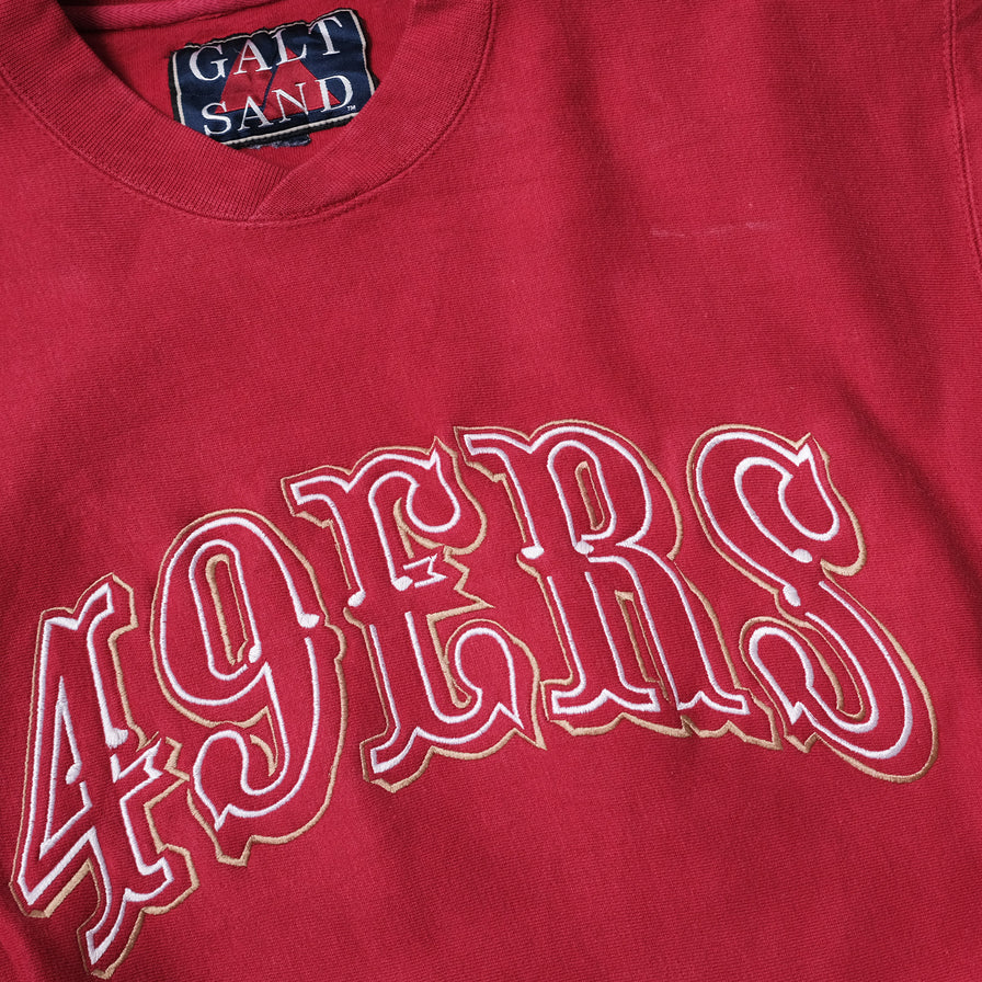 Vintage San Francisco 49ers Sweater Large